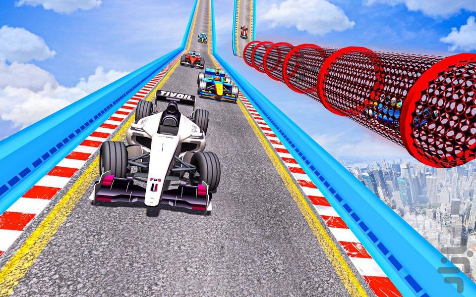 ماشین بازی جدید I رانندگی روی رمپ - Gameplay image of android game