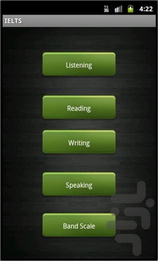 IELTS - Image screenshot of android app