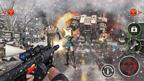 تفنگ بازی-کانتر - عکس بازی موبایلی اندروید