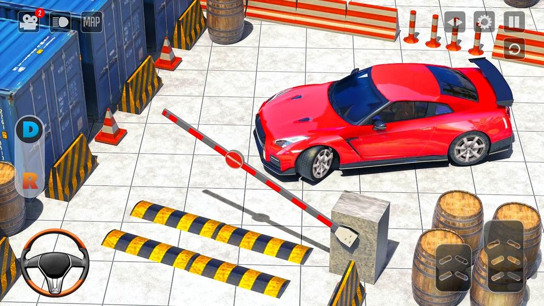 بازی پارک ماشین جدید : ماشین سواری - Gameplay image of android game