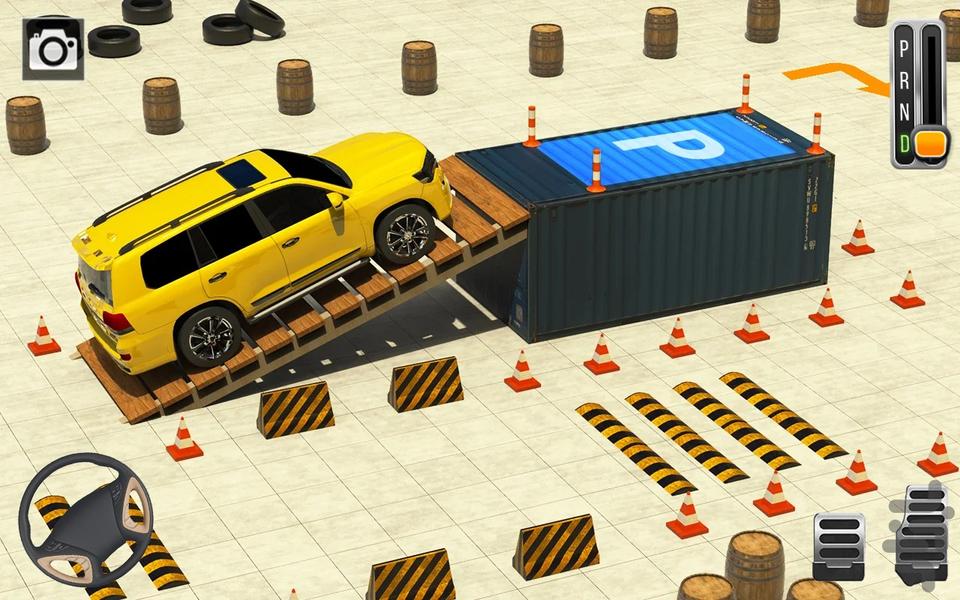 بازی پارک ماشین جدید : ماشین سواری - Gameplay image of android game