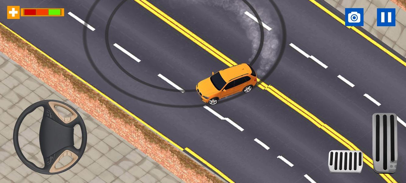 بازی پارک ماشین جدید : ماشین سواری - Gameplay image of android game