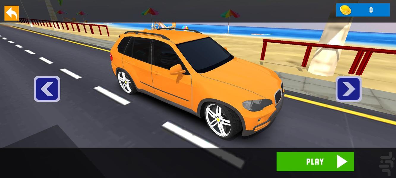 بازی پارک ماشین جدید : ماشین سواری - Gameplay image of android game