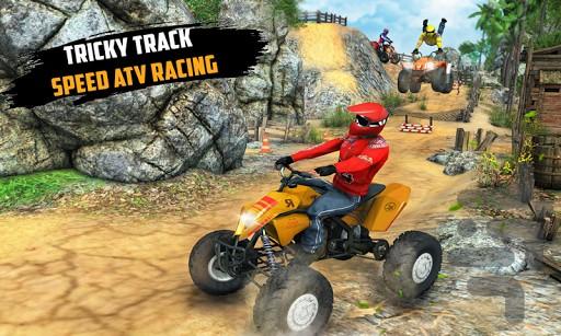 بازی موتور چهار چرخ:موتور سواری - عکس بازی موبایلی اندروید