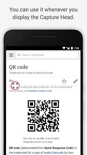 Screen Scanner - عکس برنامه موبایلی اندروید