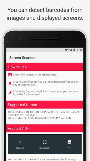 Screen Scanner - عکس برنامه موبایلی اندروید