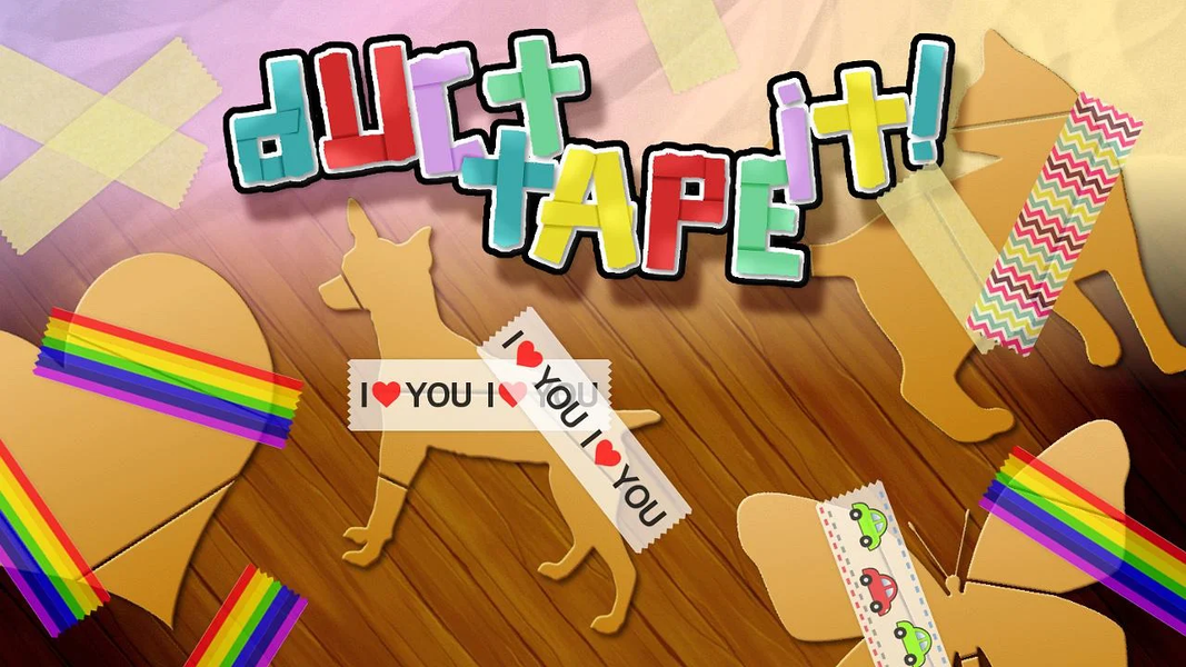 Duct Tape it! FREE - Gameplay image of android game