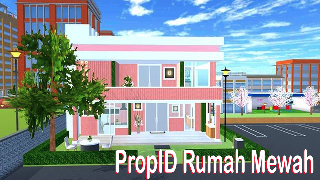 PropId Mixue for Sakura School - عکس برنامه موبایلی اندروید