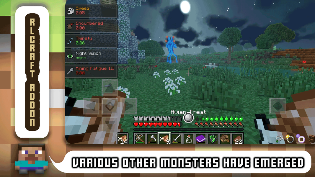 MCPE RLCraft Addon Modpack - عکس برنامه موبایلی اندروید
