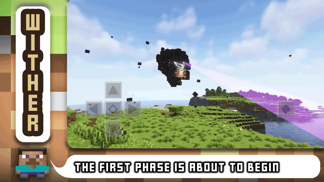 Big Wither Storm Mod for MCPE - Image screenshot of android app