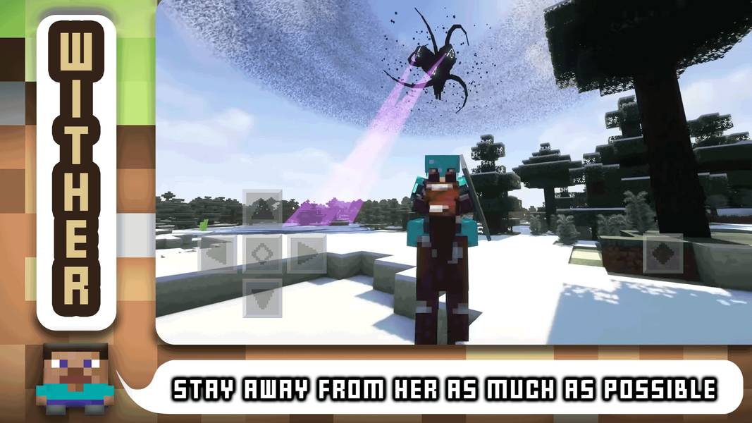 Big Wither Storm Mod for MCPE - عکس برنامه موبایلی اندروید