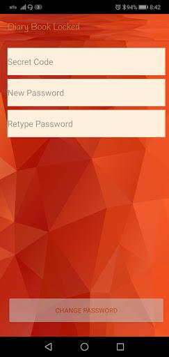 Diary Book - Image screenshot of android app