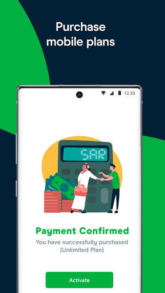 mysalam - Image screenshot of android app