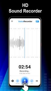 Voice Recorder: Audio Recorder - عکس برنامه موبایلی اندروید