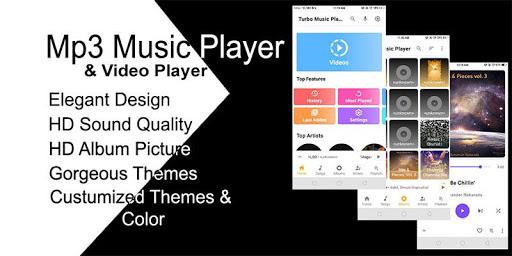 Music Player - عکس برنامه موبایلی اندروید