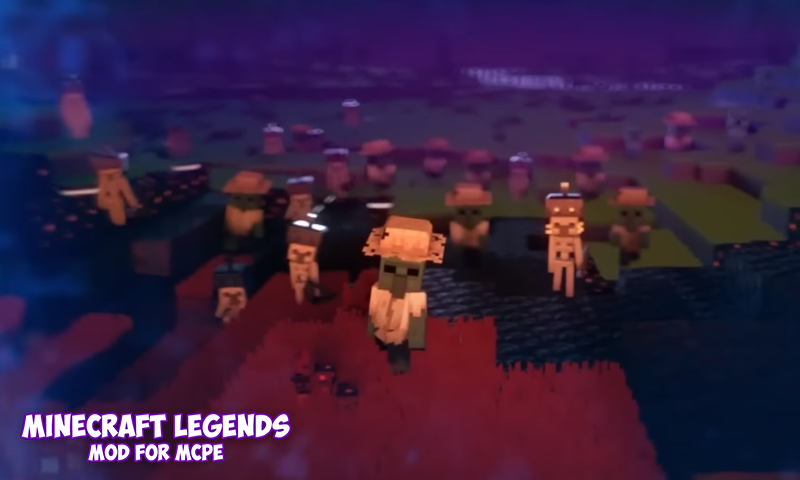 Minecraft Legends Mod for MCPE - عکس برنامه موبایلی اندروید