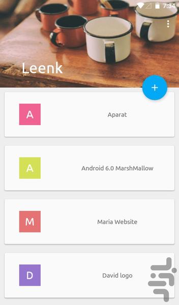 Leenk - Image screenshot of android app