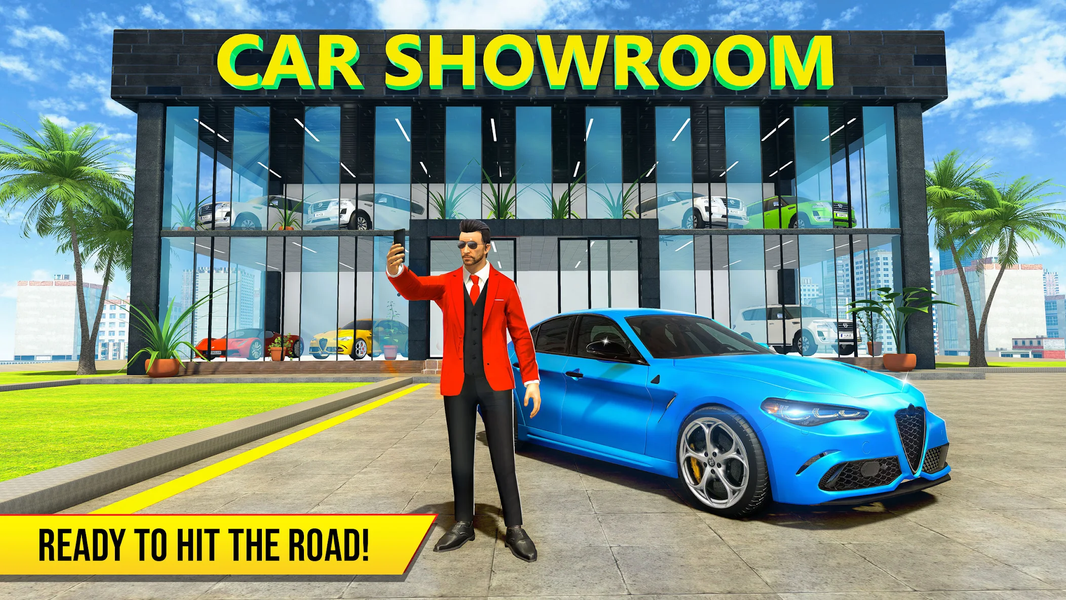 Car Saler: Trade Simulator ۳D - عکس بازی موبایلی اندروید