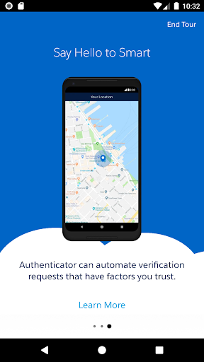 Salesforce Authenticator - Image screenshot of android app