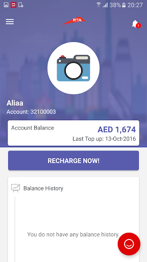 Smart Salik - Image screenshot of android app