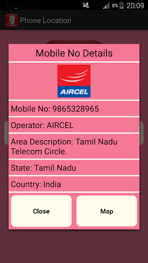 Live Mobile Number Tracker - P - Image screenshot of android app