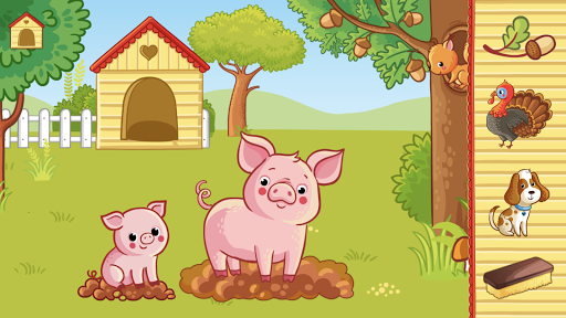 Funny Farm for toddlers kids - عکس برنامه موبایلی اندروید