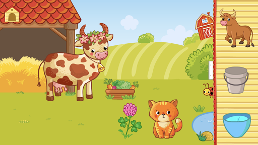 Funny Farm for toddlers kids - عکس برنامه موبایلی اندروید