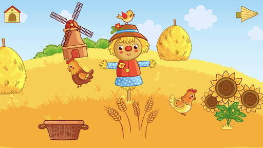 Funny Farm for toddlers kids - عکس برنامه موبایلی اندروید