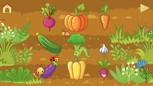 Funny Farm for toddlers kids - عکس برنامه موبایلی اندروید