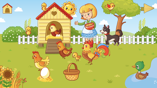 Funny Farm for toddlers kids - عکس برنامه موبایلی اندروید