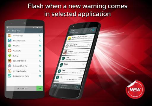 flash alert pro - Image screenshot of android app