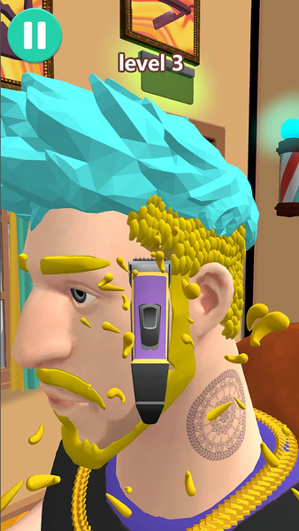 Barber Master:Hair Salon - عکس بازی موبایلی اندروید