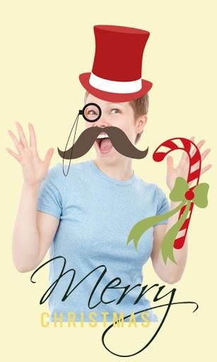 Christmas photo stickers - عکس برنامه موبایلی اندروید