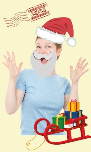 Christmas photo stickers - عکس برنامه موبایلی اندروید