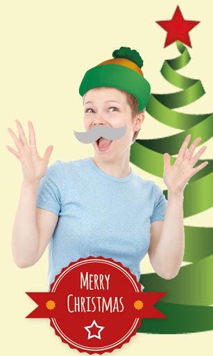 Christmas photo stickers - عکس برنامه موبایلی اندروید