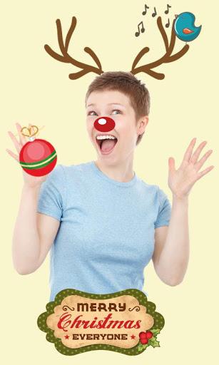 Christmas photo stickers - عکس برنامه موبایلی اندروید