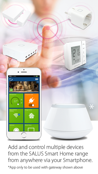 SALUS Smart Home - عکس برنامه موبایلی اندروید