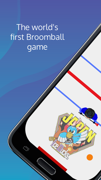 Pocket Broomball - Gameplay image of android game