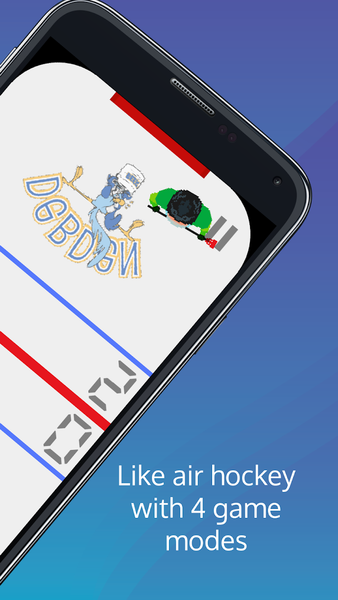 Pocket Broomball - Gameplay image of android game