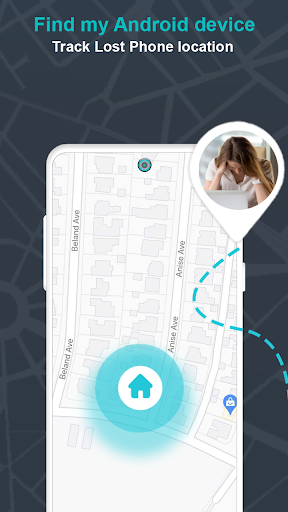 Find My Phone Android: Tracker - عکس برنامه موبایلی اندروید