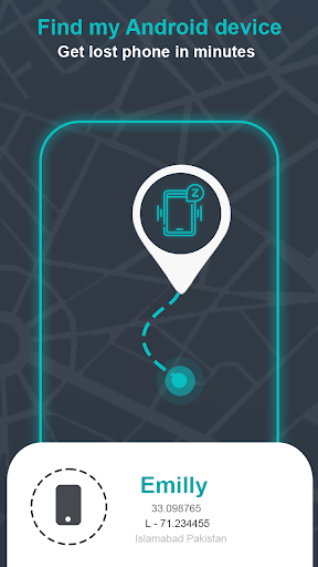 Find My Phone Android: Tracker - عکس برنامه موبایلی اندروید