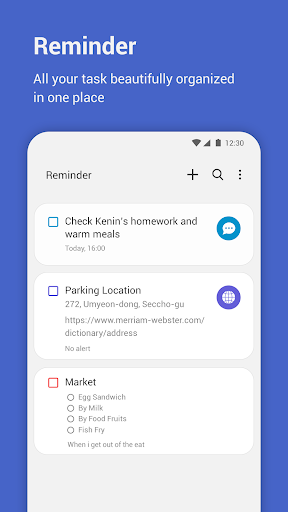 Reminder: To-Do List & Planner - Image screenshot of android app