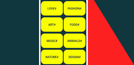 Hashtags For Snap chat ۲۰۲۱ - عکس برنامه موبایلی اندروید