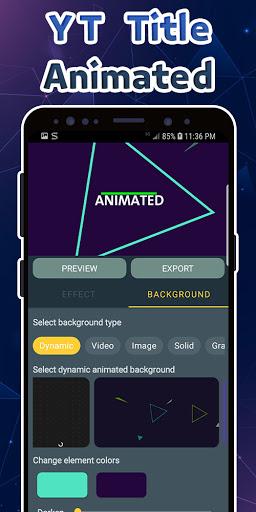 Intube - Intro Maker for Video - Image screenshot of android app