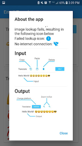 Emoji Translate - Image screenshot of android app
