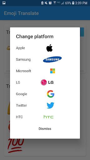 Emoji Translate - عکس برنامه موبایلی اندروید