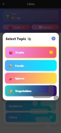 SamaLearn(3000 words in 6 languages) - Image screenshot of android app