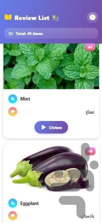 SamaLearn(3000 words in 6 languages) - Image screenshot of android app