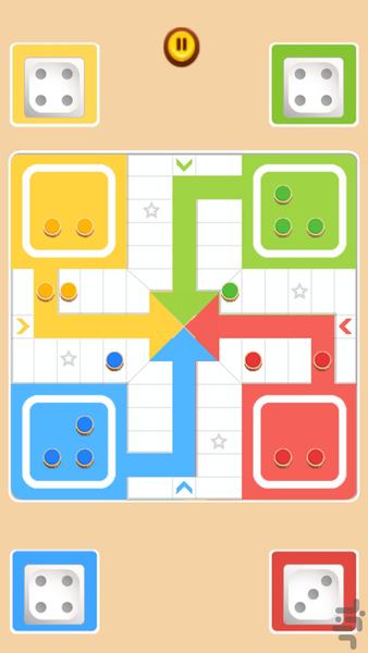 بازی منچ و ماجرا - Image screenshot of android app