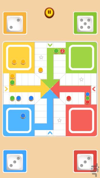 بازی منچ و ماجرا - Image screenshot of android app